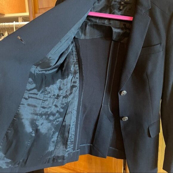 Escada Black Double Face Blazer - Picture 5 of 9